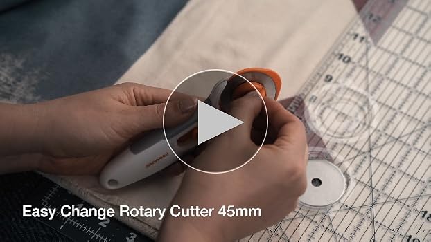 刀鍔（45） Amazon.com: Fiskars® Easy Change Trigger Rotary Cutter (45